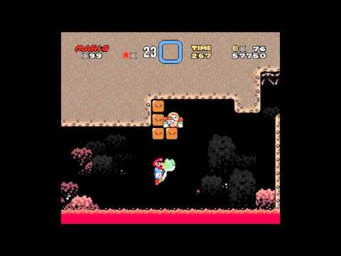 Banzai Mario World - Level 11: Lava River Rising (Midway)