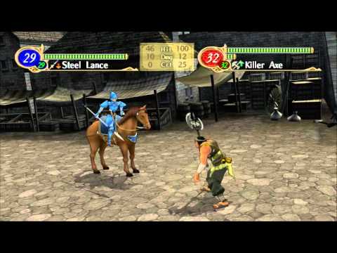 Fire Emblem Radiant Dawn [HD]: Fiona, I am disappoint