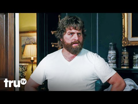 Best Zach Galifianakis Moments as Alan (Mashup) | The Hangover | truTV
