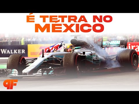 O DRAMÁTICO TETRA DE HAMILTON! 🏆4️⃣ - Volta a Volta #39 (GP do México 2017) - Primeira Fila