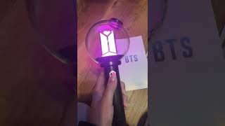 #bts  届いたよ！ライブが楽しみ😌