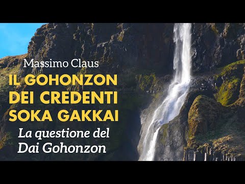 Massimo Claus - Il Gohonzon dei credenti Soka Gakkai (La questione del Dai Gohonzon)