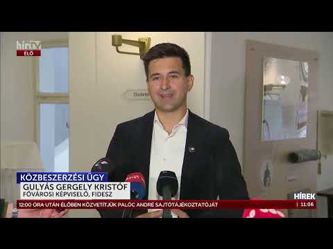 Feljelentést tett a Fidesz fővárosi képviselője a Bubi 3.0 kapcsán - HírTV