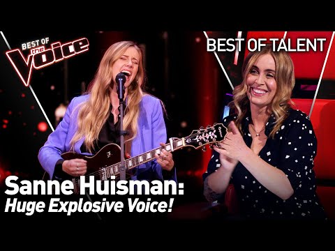 Her incredible range SHOCKED the Coaches on The Voice