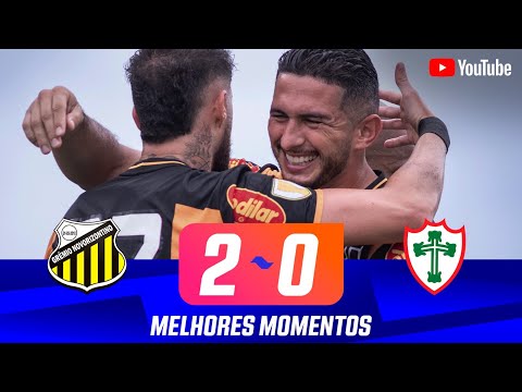 Gols e lances de Novorizontino x Portuguesa