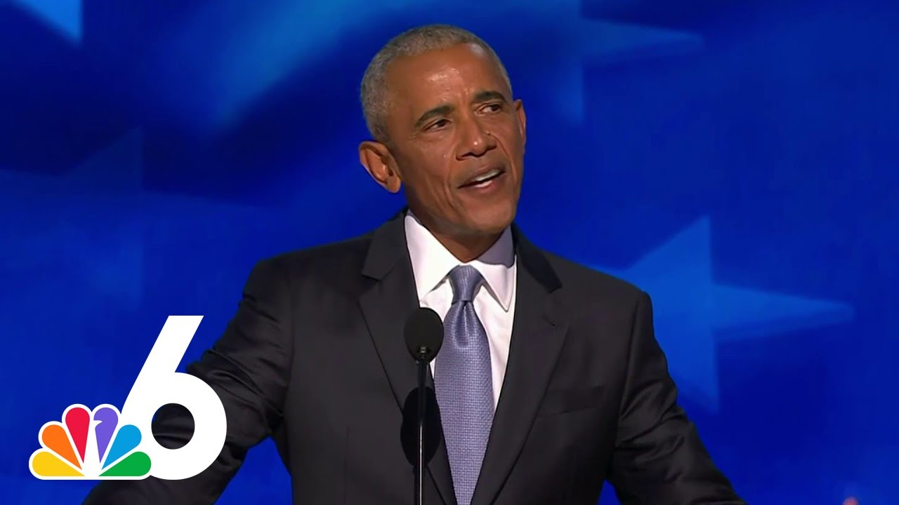 Former President Barack Obama's FULL SPEECH at the 2024 Democratic National Convention