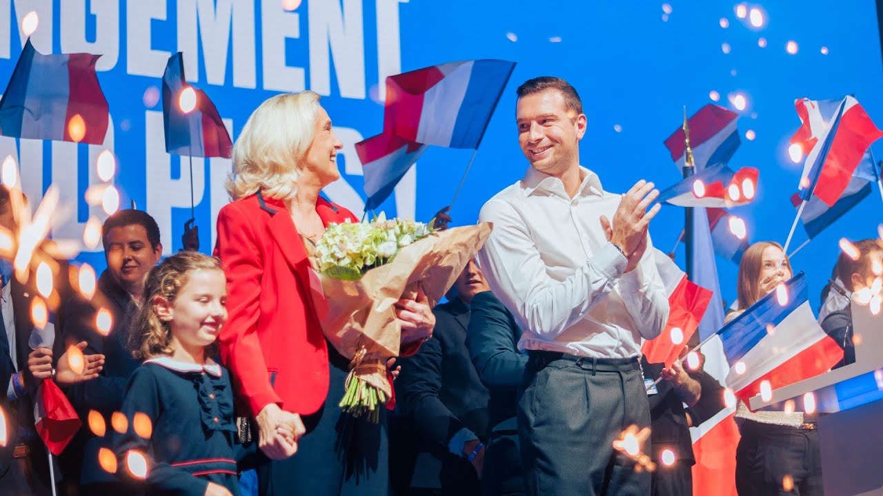 Discours de Jordan Bardella - Meeting de Bordeaux