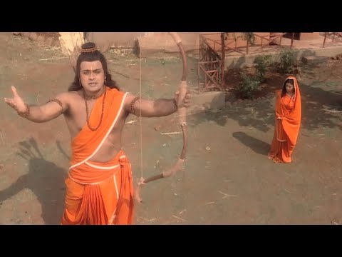 सीता के आगे लक्ष्मण हुए मजबूर - लक्ष्मण रेखा की कहानी - Lakshaman Rekha Ramayan