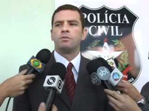 SBT News: Ladrão tarado é preso em Florianópolis (20/06/2011)