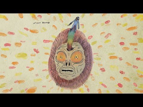 Skyway Man - "Atom Bomb" (Animated Art Track)