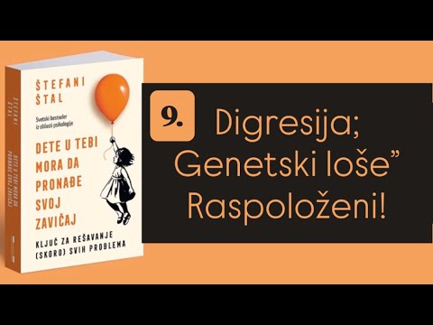 Digresija; Genetski loše raspoloženi ~ 9.~ Štefani Štal