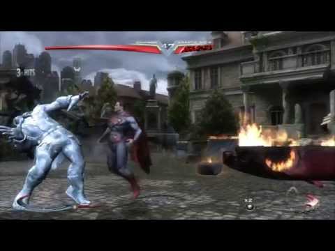 Injustice (PS3) Online Casuals: Compbros (Bane/Supes) vs. Khatoic N-O-G (Grundy/Lobo) - 12/12/14
