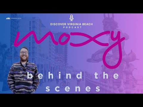 Behind the scenes at Moxy, Virginia Beach Oceanfront