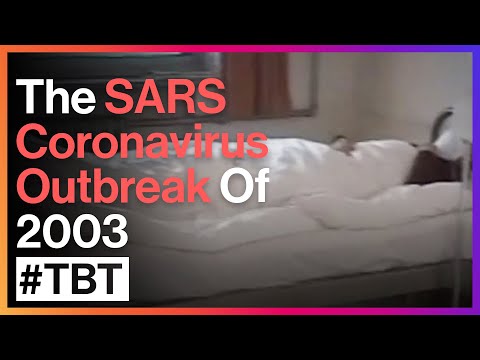 #TBT The 2003 SARS Coronavirus Outbreak