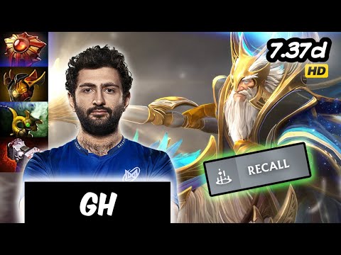 Keeper of the Light GH Hard Support POS5 Gameplay 7.37d - Full Gameplay