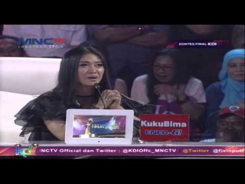 Mahesya KDI 2015 Feat. Didi Kempot " Cucak Rowo " Pekanbaru - Kontes Final KDI 2015 (1/6)