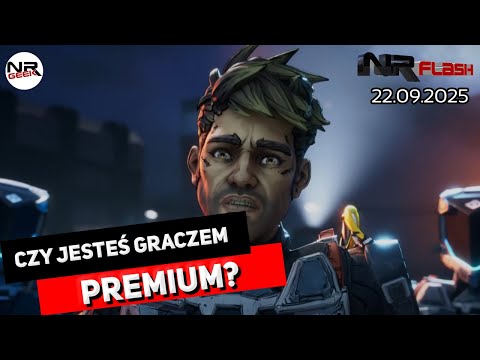 Czy jesteś graczem premium? - NRFlash (22.09.2025)