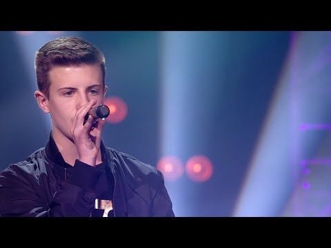 Nathan - 'Love Yourself' | Blind Auditions | The Voice Kids | VTM