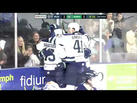 Maine Mariners vs. Worcester Railers highlights - 12/28/22