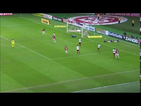 1º Gol de Marcelo Cirino pelo Inter - Internacional 4 x 2 Náutico - Serie B 2017