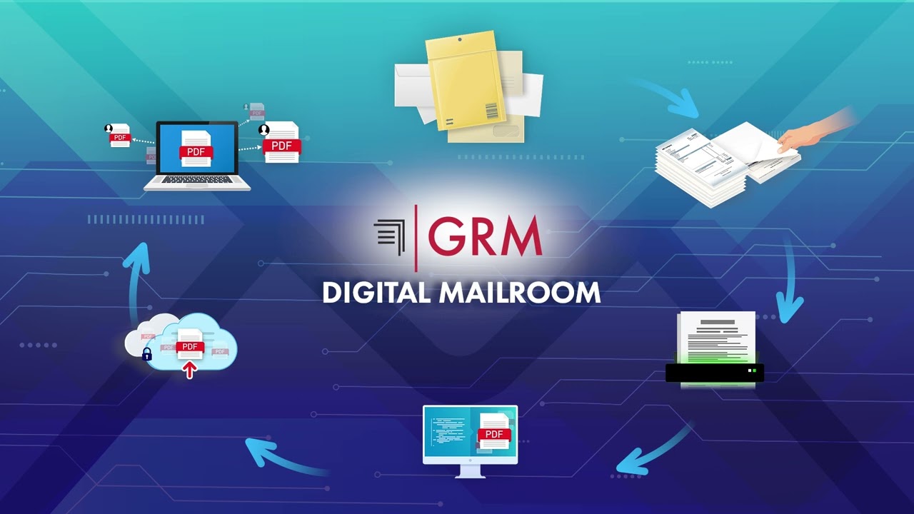 Mail Scanning Service - GRM Digital Mailroom
