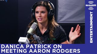 Danica Patrick on how she met boyfriend Aaron Rodgers