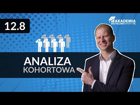 12.8.Analiza kohortowa [Kurs Tabele przestawne Excel]