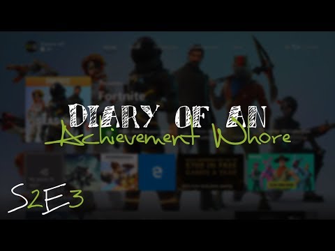 50,000 Gamerscore in May Challenge | Diary of an Achievement Whore: S2 Ep. 3