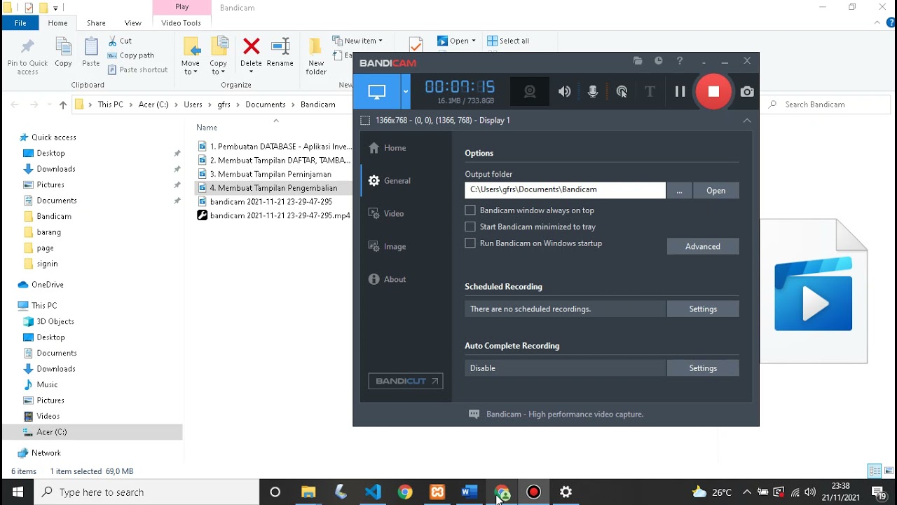 5. Membuat Tampilan LAPORAN INVENTARIS Aplikasi Inventaris Kantor Sederhana - #UKK #UJILEVEL #RPL