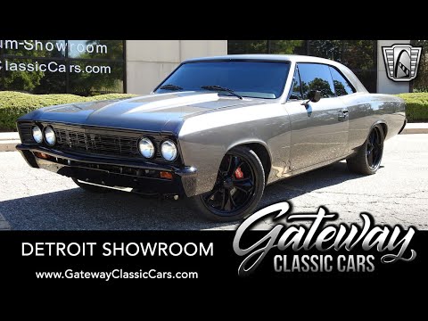 1967 Chevrolet Chevelle (CC-1391340) for sale in O'Fallon, Illinois