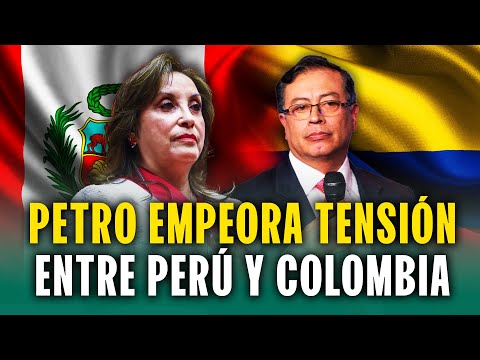 ¿Cómo se originó el conflicto fronterizo entre Perú y Colombia?