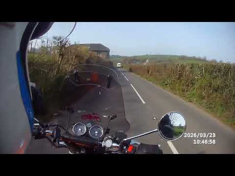One of my favourite local roads, The A3121 between Ugborough and Ermington.