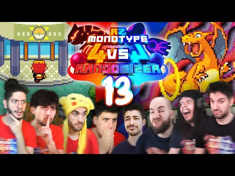 DLARZZ SCLERA FORTISSIMO! - Pokemon Monotype Ruby & Sapphire 4v4 Randomizer ITA - #13