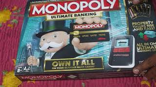 How to play Monopoly in tamil|Monopoly ultimate banking|Detail about monopoly game|kids monopolygame