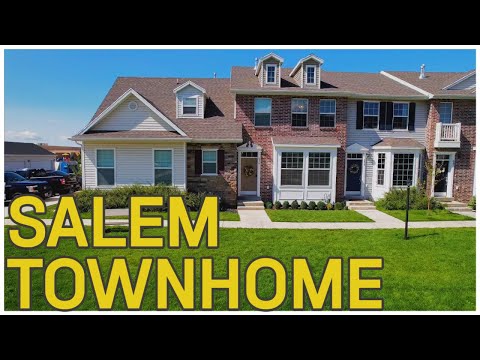 Tour this cute townhome conveniently located in quiet Salem, Utah!