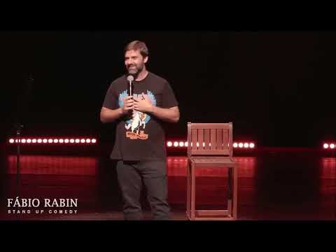 FÁBIO RABIN - 2 HORAS DE STAND UP COMEDY DOS CRIAS