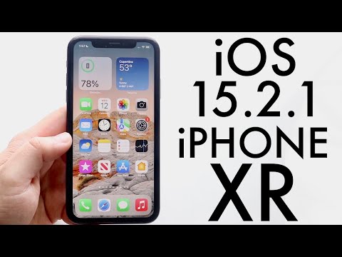 iOS 15.2.1 On iPhone XR! (Review)