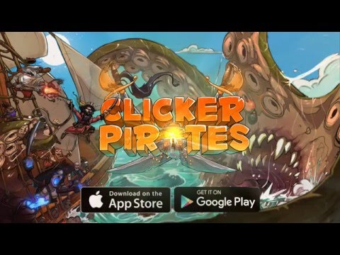 Clicker Pirates - Tap to fight Video
