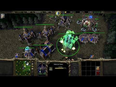 Warcraft 3 Undead vs Nightelf 1on1 | Full WC3 Gameplay