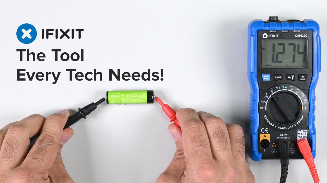 Beginner’s Guide to Using a Digital Multimeter