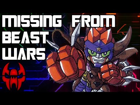 Animals That Were Never In Beast Wars