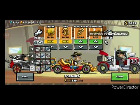 Loud Power🔥Rock and Roll|Daily Challenge|Friendly Challenges|Hill Climb Racing 2