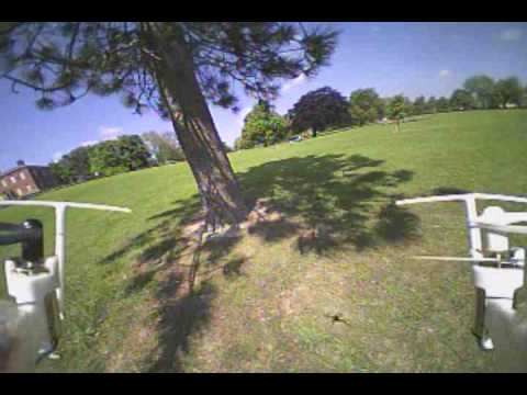Horbury Carr lodge park west Yorkshire UK  fpv1