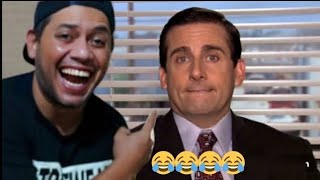 Reagindo aos memes do tododiatheoffice ????????????????????????