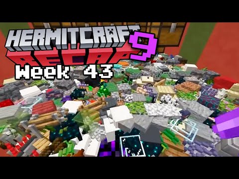 Hermitcraft RECAP - Season 9 Week 43