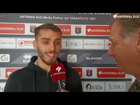 08 aprile 2023 - Post Taranto - Pescara 3-0, parla Bifulco