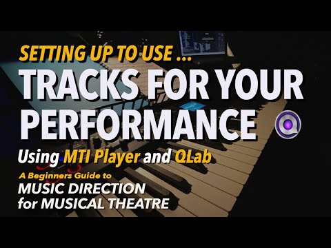 Using Tracks for Performance using MTI Player