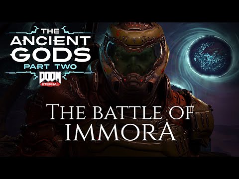 Doom Eternal The Ancient Gods - Part Two - Immora Headstomp - Misc Computer Games