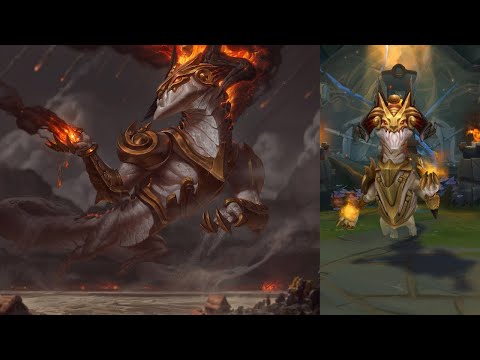 Ashen Lord Aurelion Sol Epic Skin (2023)