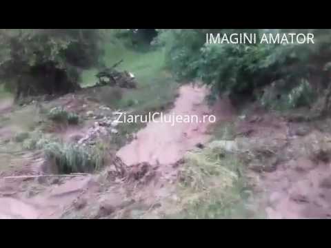 ZiarulClujean.ro - Inudații Morlaca - 07.06.2017